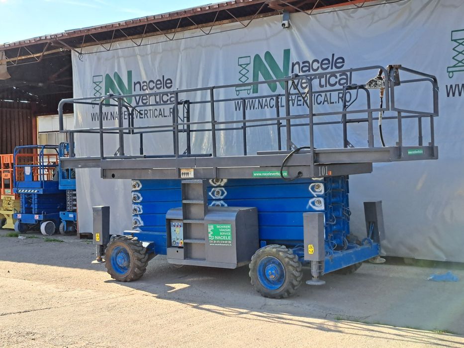 Societate vindem nacela diesel 4x4 marca GENIE,Haulotte 15m,verificată
