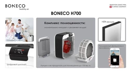 Воздухоувлажнитель-воздухоочиститель Boneco H700