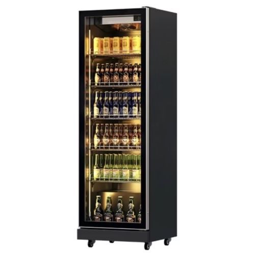 Vitrina frigorifica verticala WH01, 200x60x60 cm, LED, racire ventilata