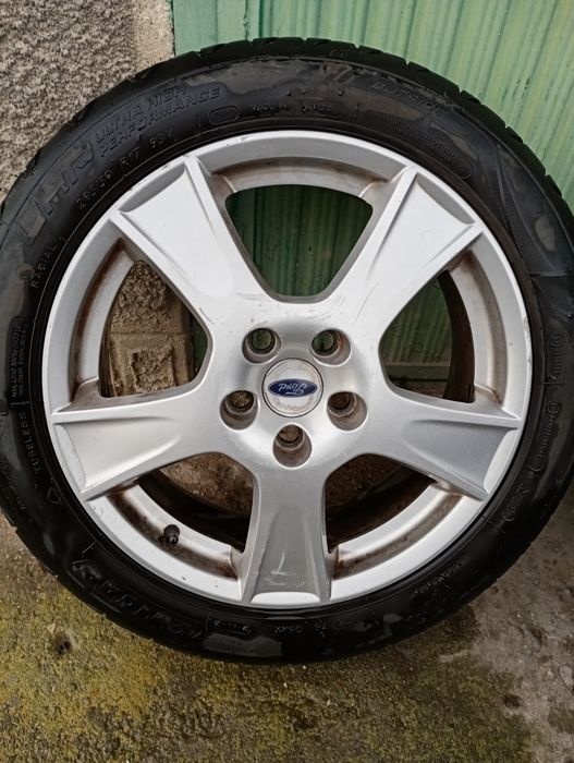 ДОТ 24, джанти 17 -ки,с гуми Тигър 205/50/17,за Форд , летни!