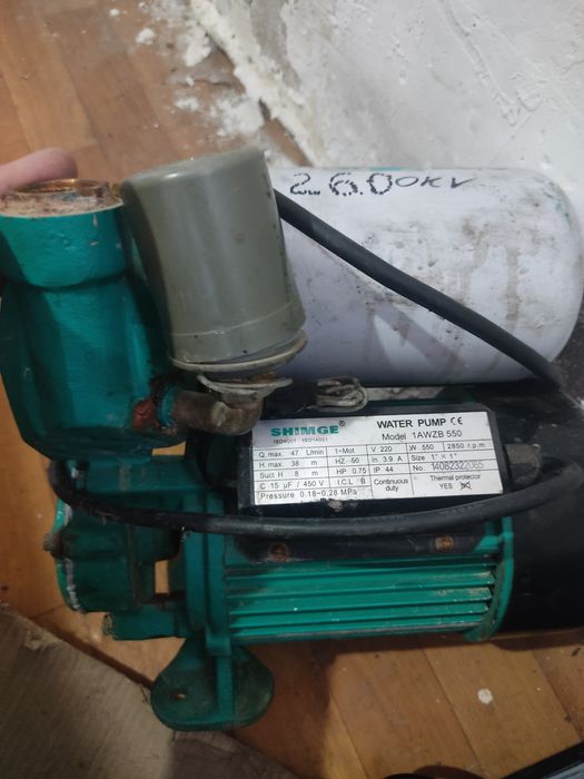 Вакуумные насосы