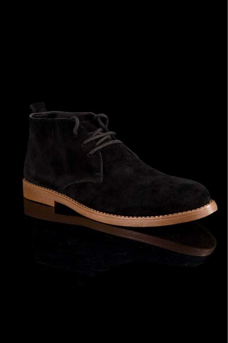 Ghete chukka 45 premium Playboy NOI piele naturala moale
