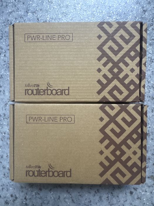 Mikrotik Pwr-Line PRO