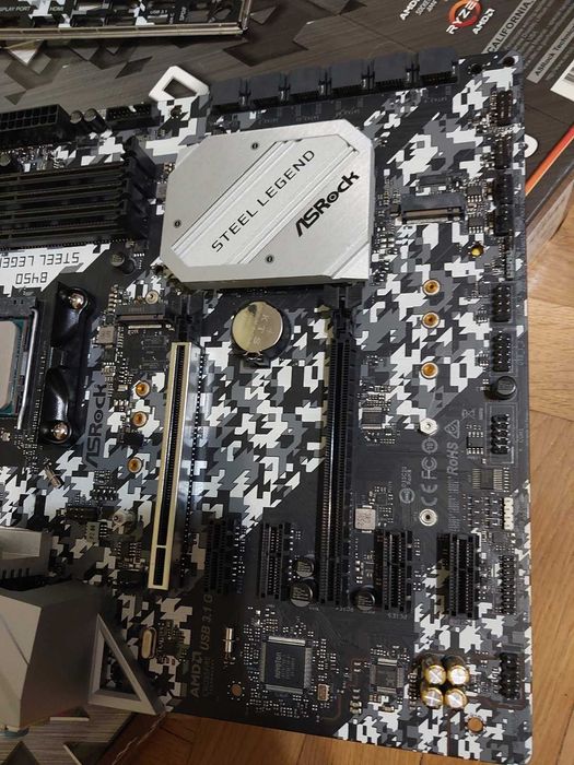 AMD Ryzen 5 5600X + AsRock B450 Steel Legend