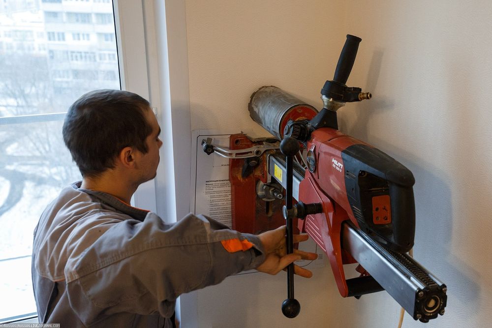 Алмазное бурение.Услуги алмазное бурение,сверление,резка бетона