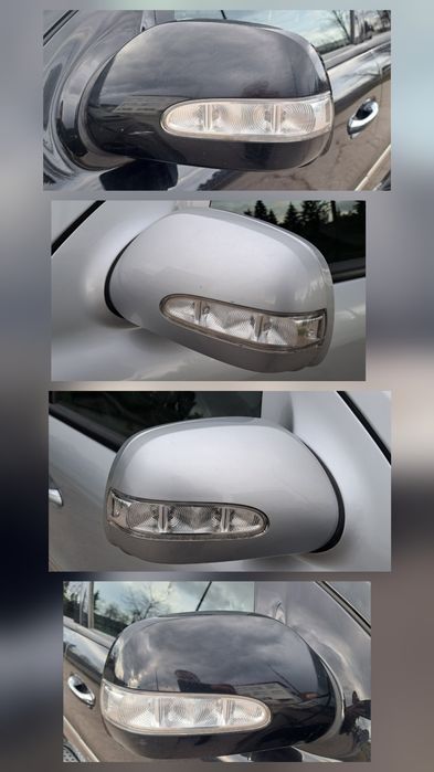 Ляво дясно огледало Мерцедес ГЛ Х164 огледала Mercedes GL X164