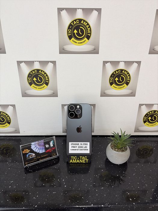 Iphone 16 Pro *Tic Tac Amanet*
