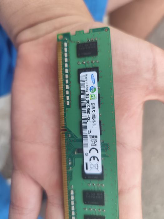 Placa RAM 2GB PC