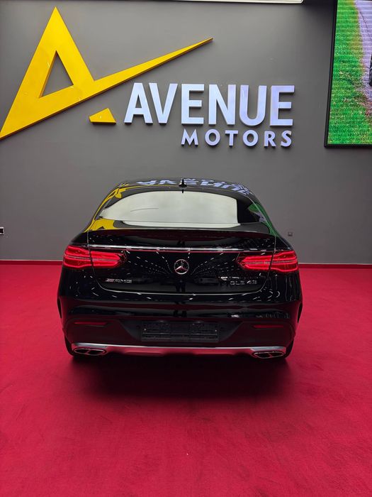 Продается Mercedes Benz GLE43