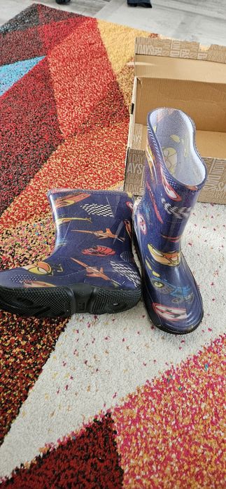 Cizme de ploaie copii
