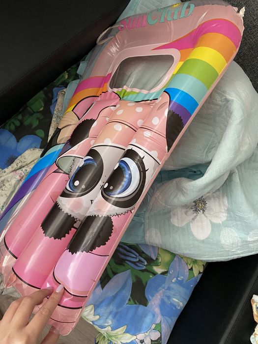 Срочно продам детский матрас надувной