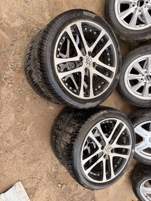 Продам шины рельс 16 195/45