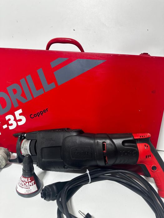 T Drill T35 instalatii sanitare cupru
