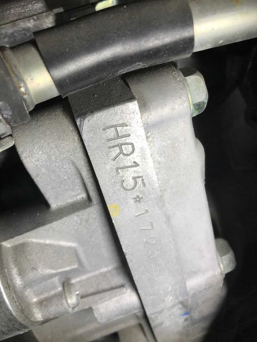 Двигатель Nissan HR15DE 1.5