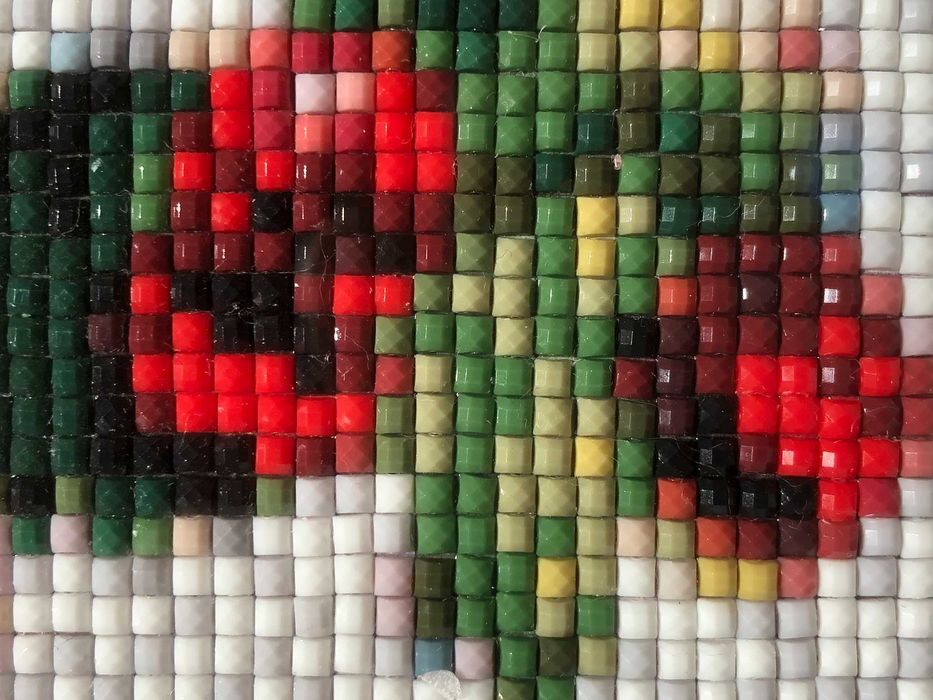 Диамантена мозайка "Червенушки"