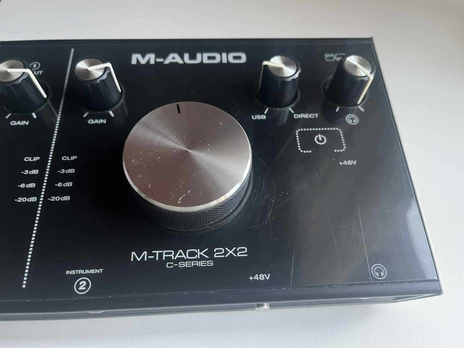 Аудио интерфейс M-Track 2X2