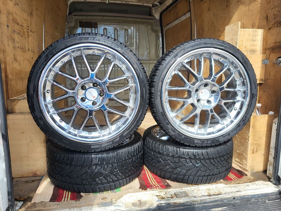 Джанти със гуми DUNLOP