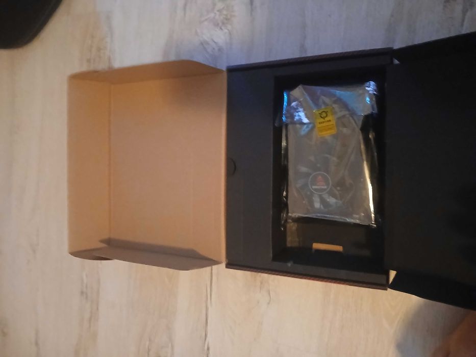 Placa video AMD radeon rx 580 biostar