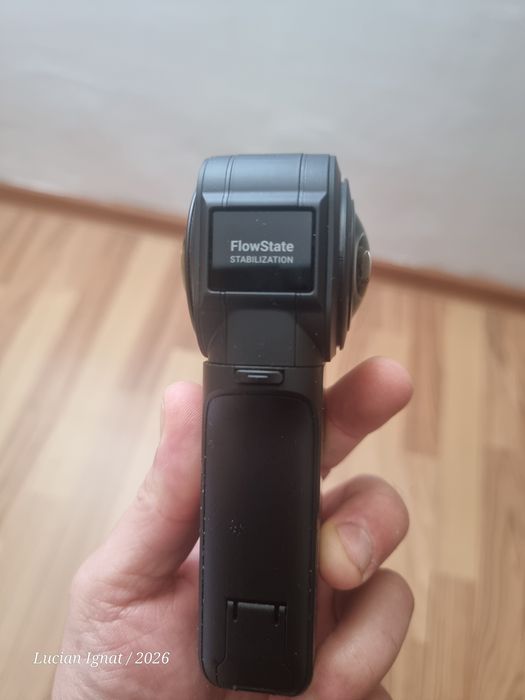 Camera de actiune  insta 360 One RS 1 inch 6K