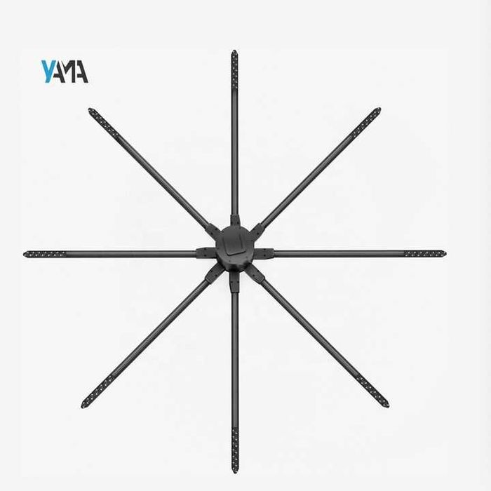 Аренда голограммы. Прокат Голографические вентиляторы 3D вентилятор