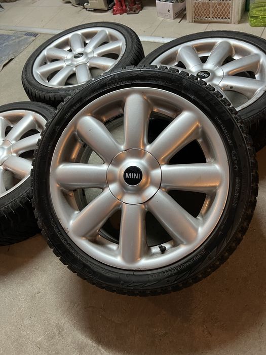 17” джанти MINI COOPER с добри гуми