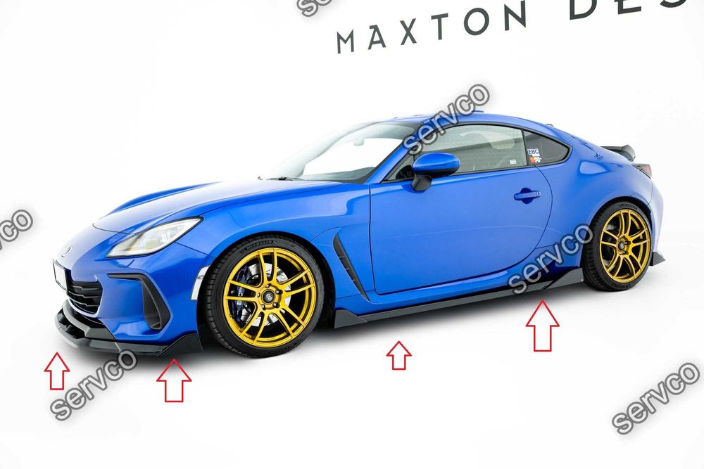Body kit tuning Subaru BRZ Mk2 2021- v4 - Maxton Design