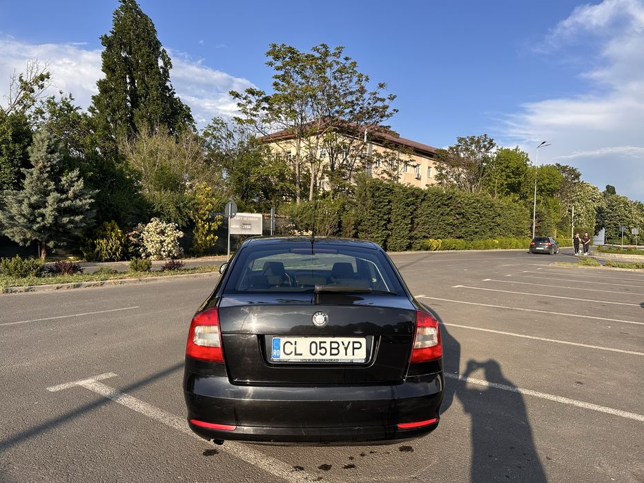 Skoda Octavia 2 Facelift 2010 - 1.6 diesel