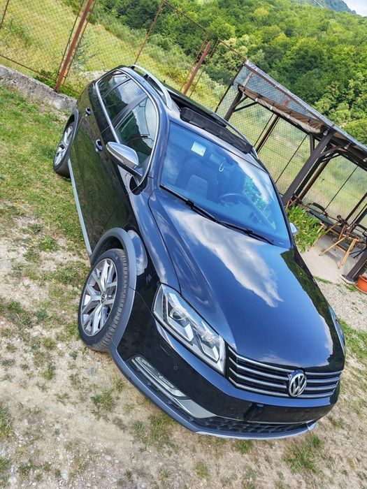 VOLKSWAGEN Passat Alltrack 2013 — imagine 2