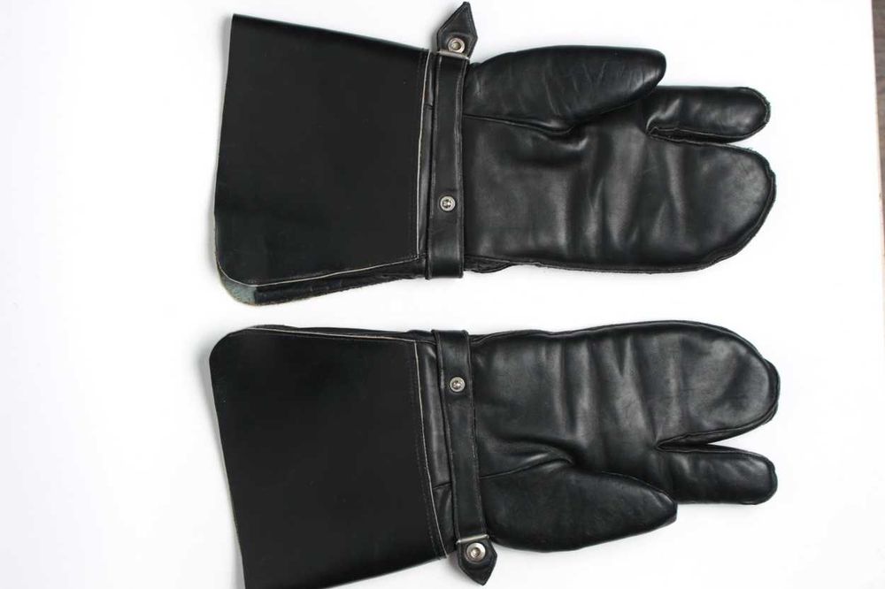 Оригинални ретро/антикварни кожени ръкавици REAL NAPPA