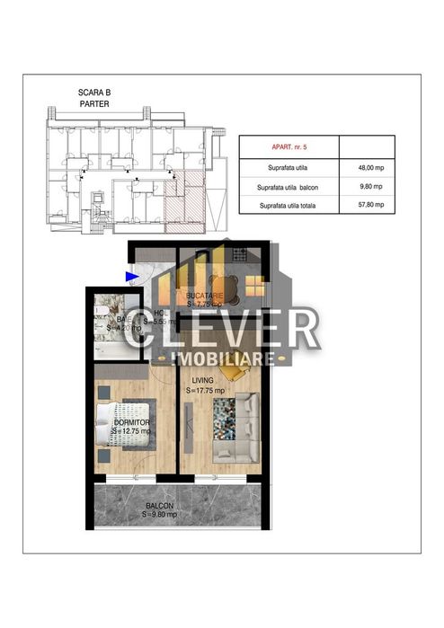 Apartament 2 camere decomandat Theodor Pallady Metrou Teclu