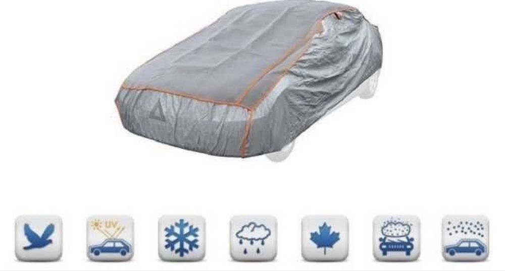 Покривало за кола против градушка размер L , 483см х 178см х 119cм LUX