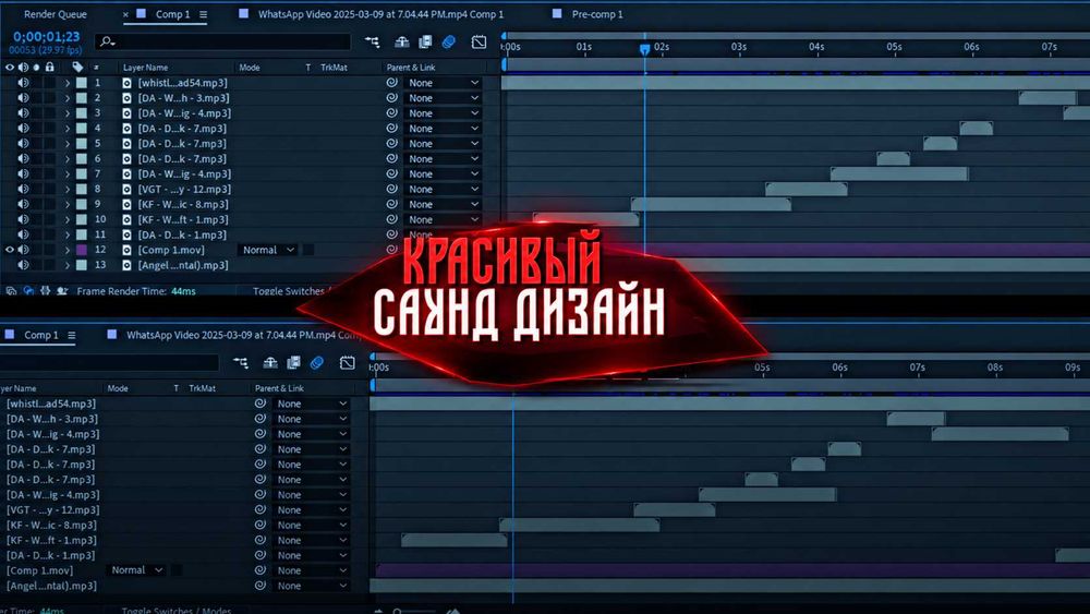 ВИДЕОМОНТАЖ | Рилсы, Шортсы | Motion Design, ИИ-контент