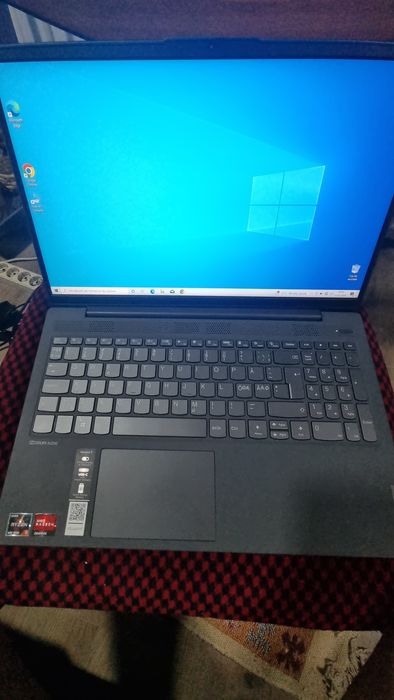 Laptop Lenovo Ryzen5 gen4 8gddr4 ssdnvme 512gb