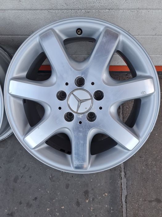 Оригинални джанти за МЕРЦЕДЕС MERCEDES S.P. R16 5x112 ET30/37 7/8J