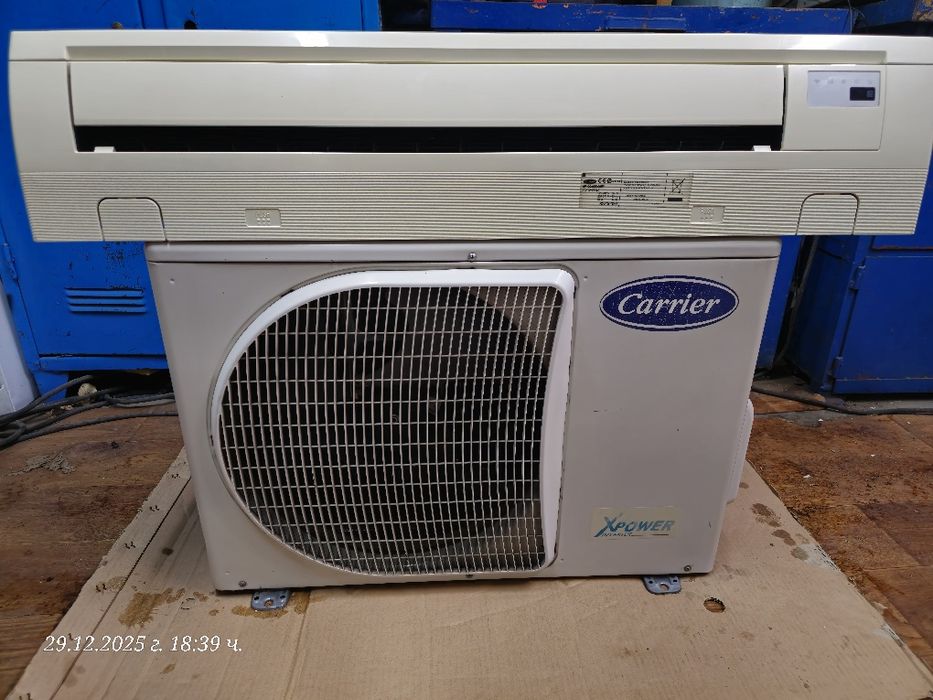 Инверторен климатик 24-ка Carrier