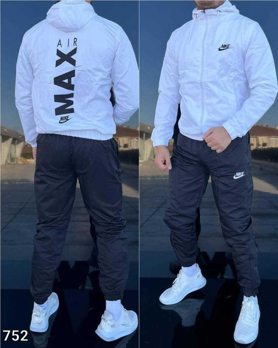 Модерен мъжки шушляков екип/анцуг NIKE – стил, комфорт и спортна визия за всеки ден!