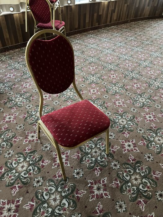 Стуля металические с мягким сиденьем оптом