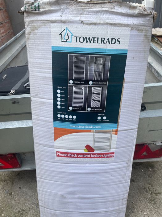 Радиатор за баня вертикален