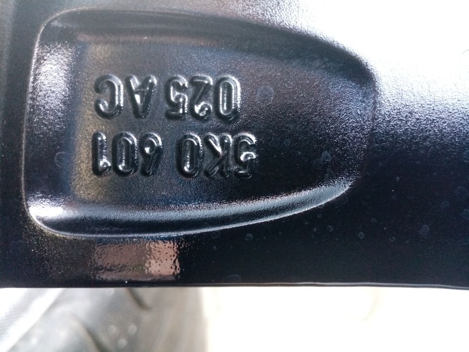 Jante originale VW Golf VII 18" Serron,GTI Addidas Edition