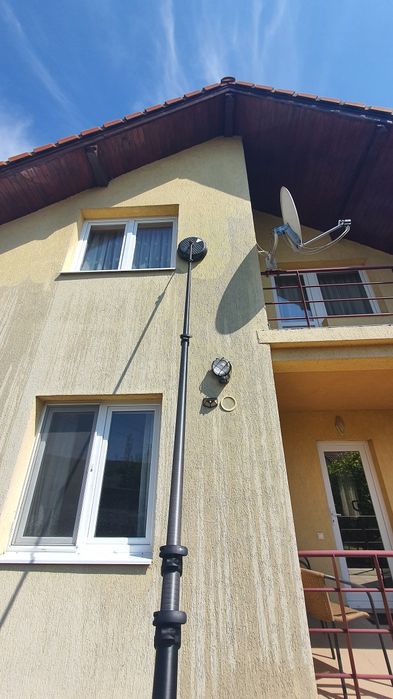 Spalare Curatare Fatade si Pavaje