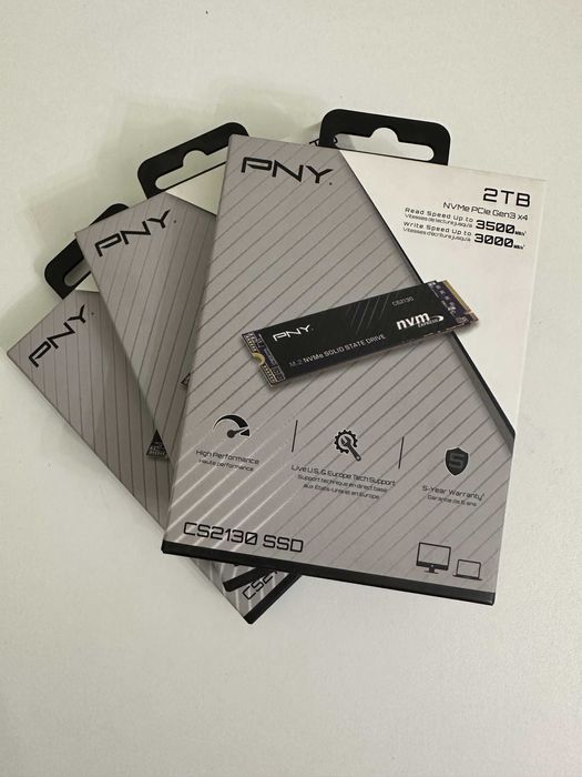SSD NVMe M.2 2tb