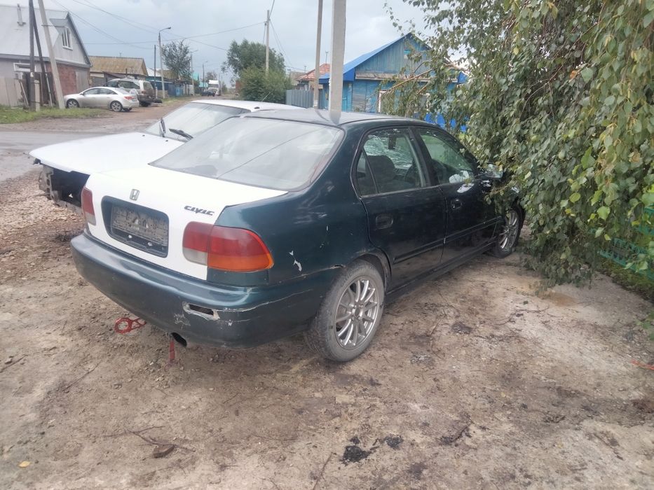 Хонда Цивик в полный разбор