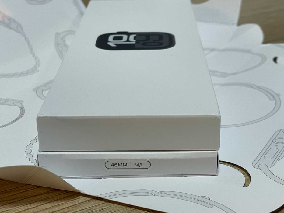 Абсолютно новые Apple Watch Series 10 (46mm) Jet Black | На пломбах