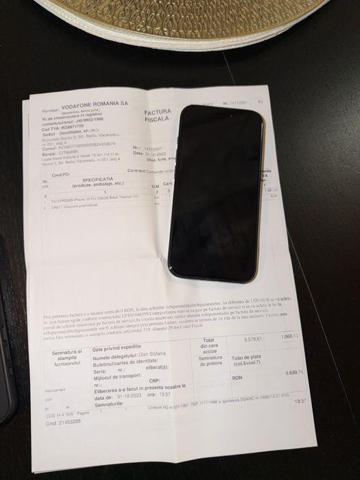 Iphone 15 Pro 256Gb