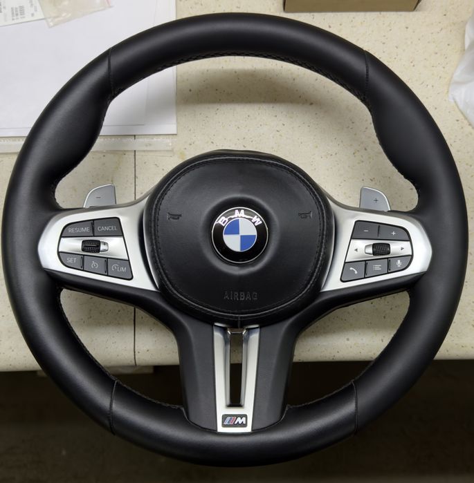 Руль BMW G30 G05 на все кузова G