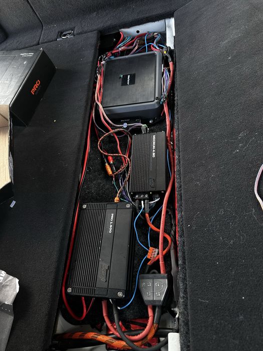 Автозвук sq под ключ