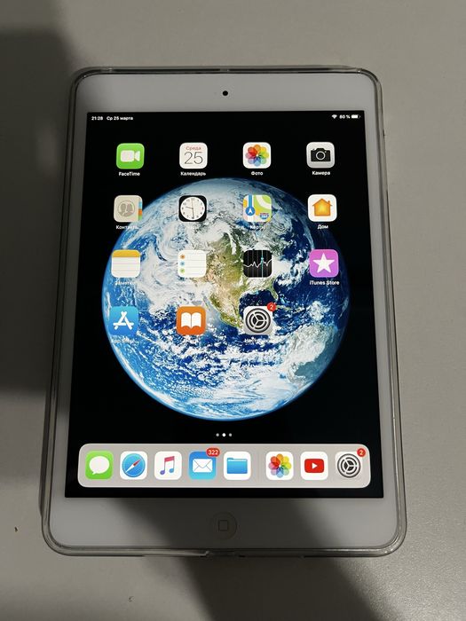 Ipad mini 2 бу серый