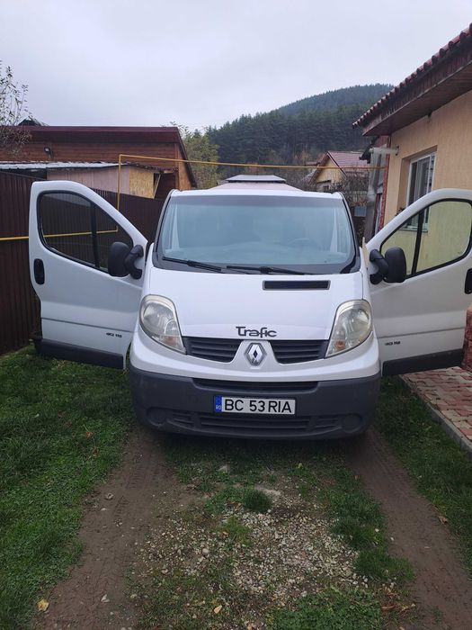 Renault trafic 2013