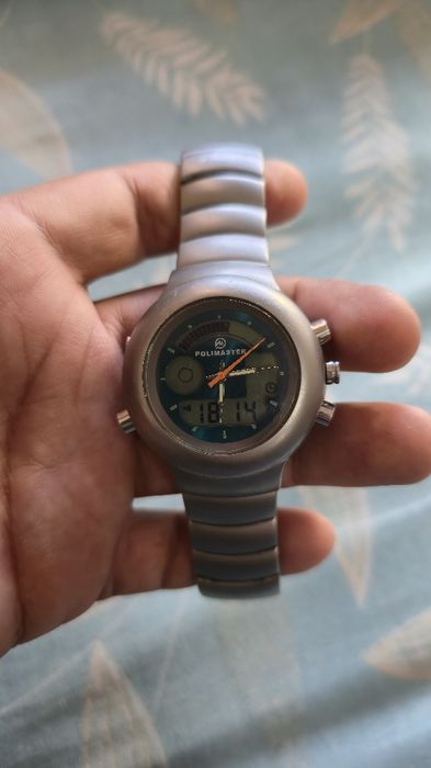 POLIMASTER Orginal soat