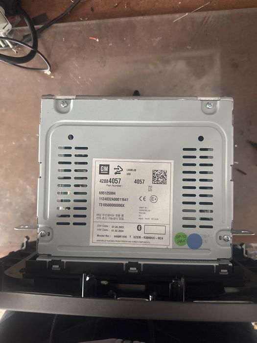 Кобальт магнитола 2024